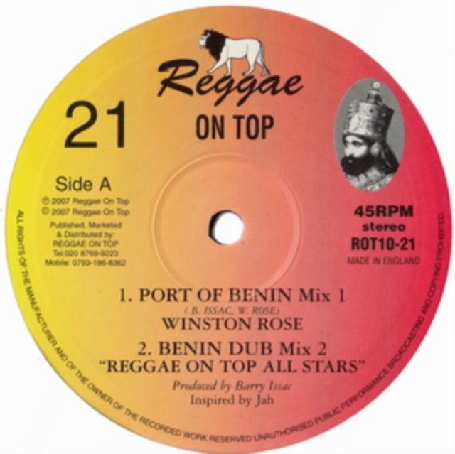 Port of Benin, Vinyl / 10" Single Vinyl