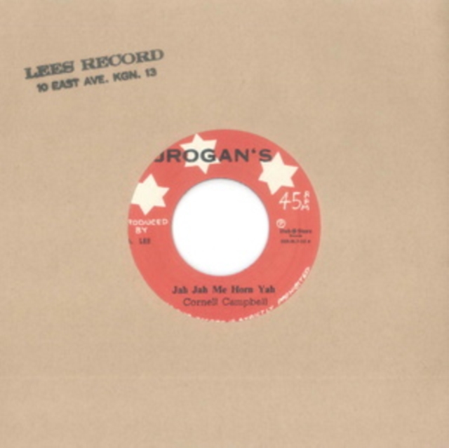 Jah Jah Me Horn Yah, Vinyl / 7" Single Vinyl