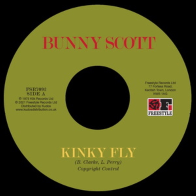 Kinky Fly/Sweet Loving Love, Vinyl / 7" Single Vinyl