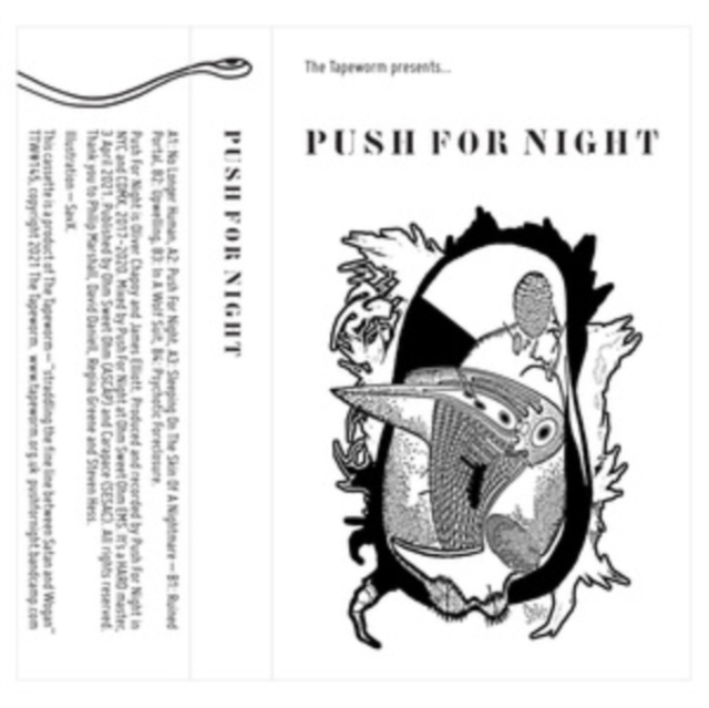 Push for Night, Cassette Tape Cd