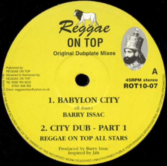 Babylon City, Vinyl / 10" EP Vinyl