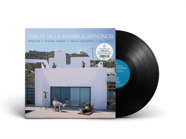 Live at Villa Maximus, Mykonos, Vinyl / 12" Album Vinyl