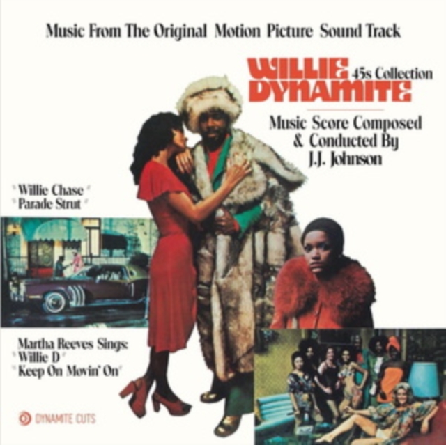 Willie Dynamite 45s Collection, Vinyl / 7" Single Vinyl