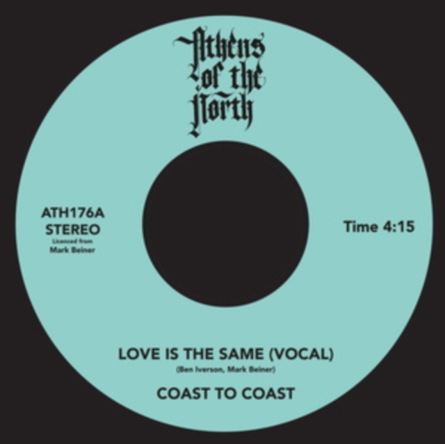 Love is the same, Vinyl / 7" Single Vinyl