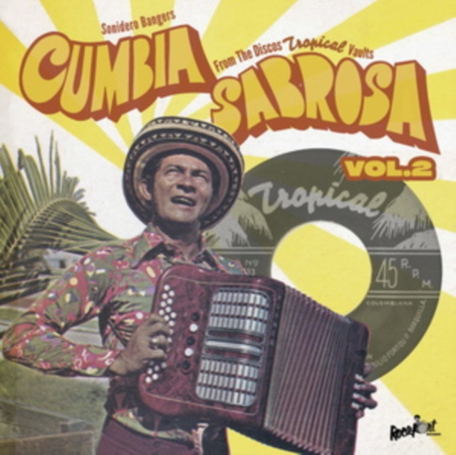 Cumbia Sabrosa Vol. 2: Sonidero Bangers from the Discos Tropical Vaults, Vinyl / 7" Single Vinyl
