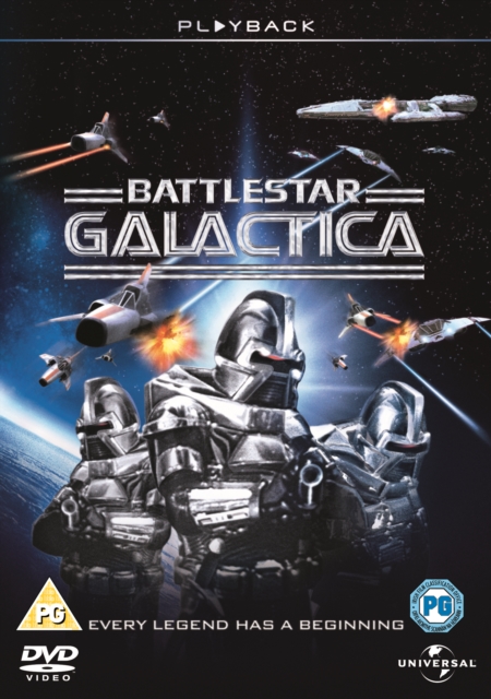 Battlestar Galactica: The Movie, DVD  DVD