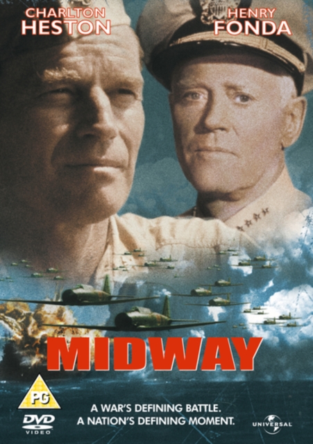 Midway, DVD DVD