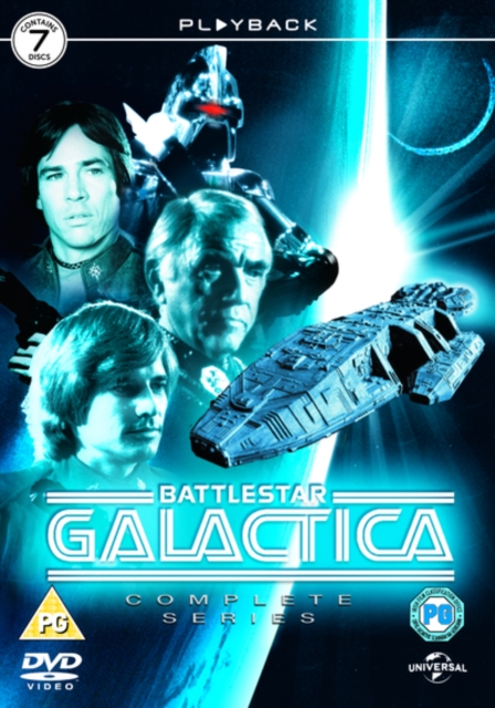 Battlestar Galactica: The Complete Series, DVD  DVD
