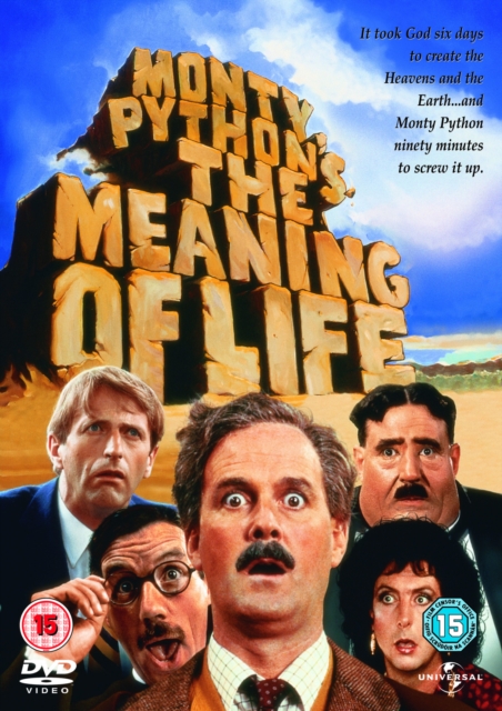 Monty Python's the Meaning of Life, DVD  DVD