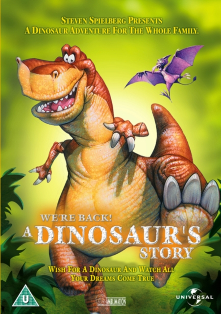 We're Back! A Dinosaur's Story, DVD  DVD