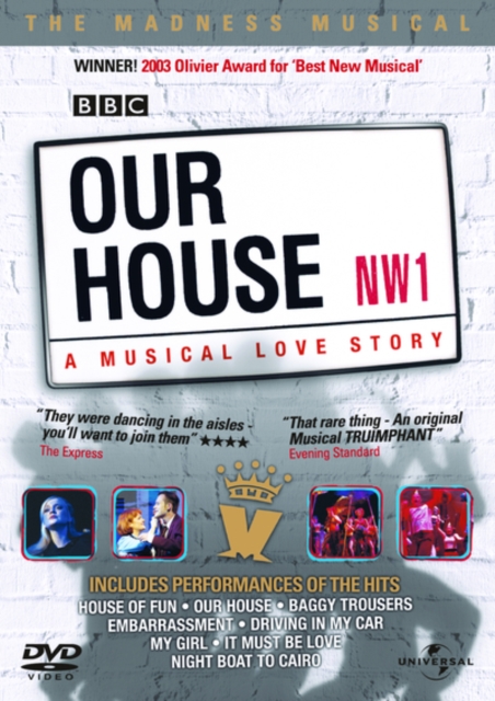 Our House - A Musical Love Story, DVD  DVD
