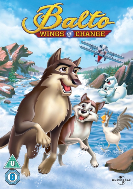 Balto 3 - Wings of Change, DVD  DVD