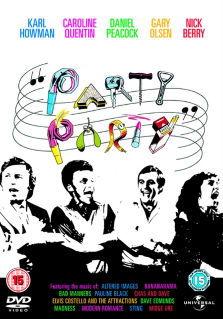 Party Party, DVD  DVD