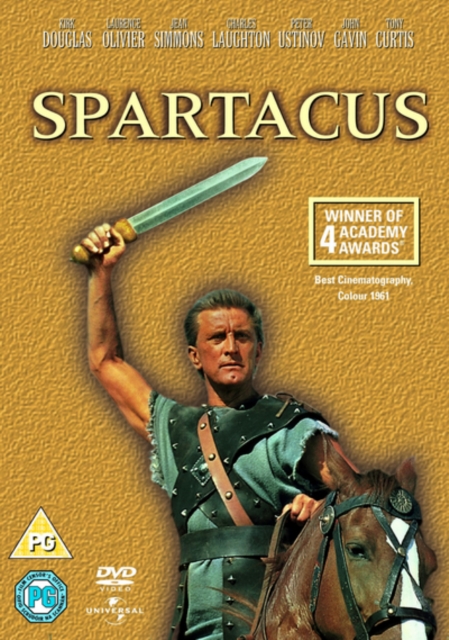 Spartacus, DVD  DVD