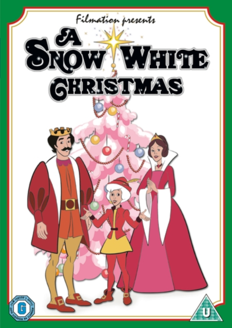 A   Snow White Christmas, DVD DVD