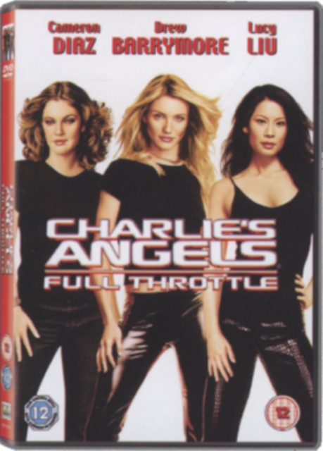 Charlie's Angels: Full Throttle, DVD  DVD