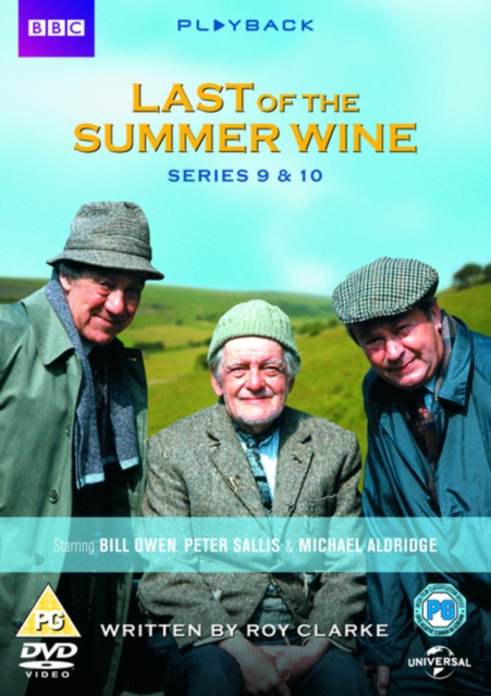 Last of the Summer Wine: The Complete Series 9 and 10, DVD  DVD