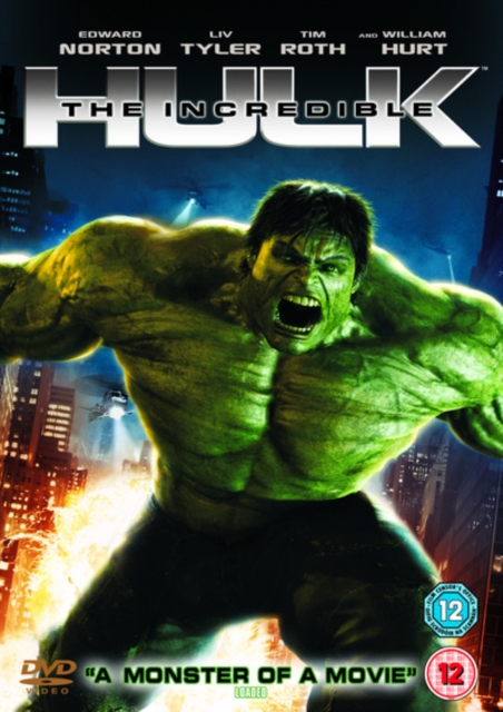 The Incredible Hulk, DVD DVD