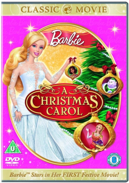Barbie: A Christmas Carol, DVD  DVD