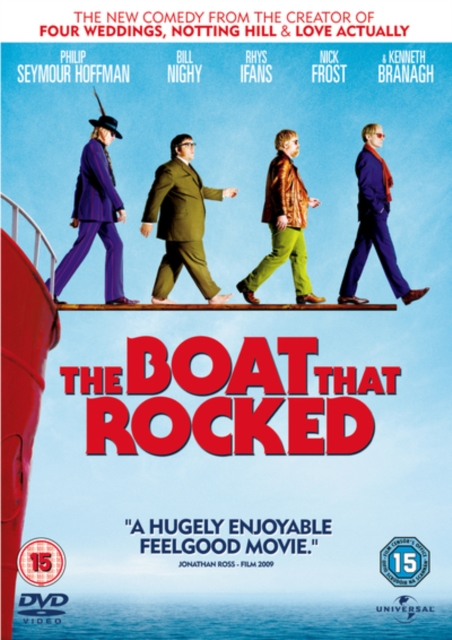 The Boat That Rocked, DVD DVD