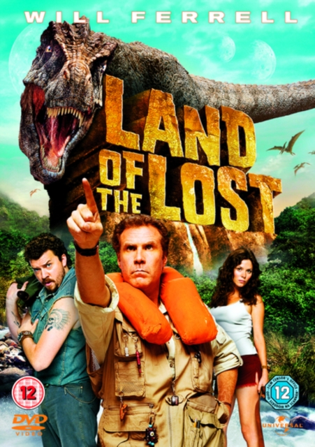 Land of the Lost, DVD  DVD