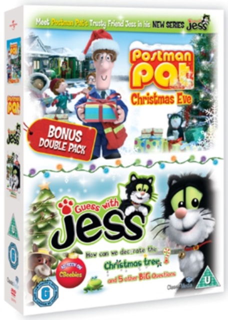 Postman Pat/Guess With Jess: Christmas Pack, DVD  DVD