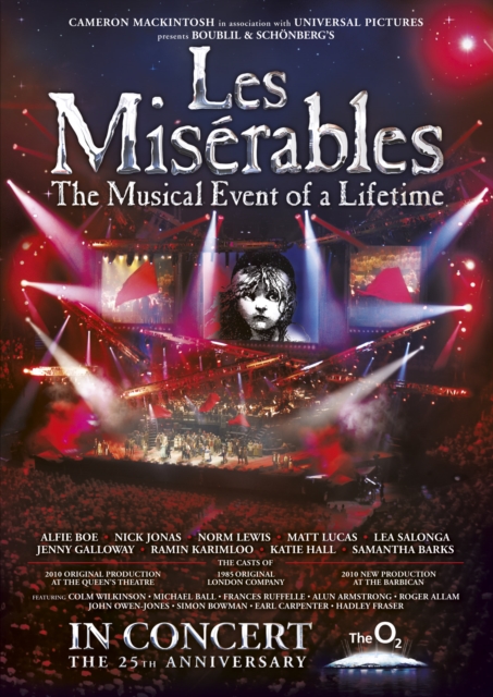Les Misérables: In Concert - 25th Anniversary Show, DVD  DVD