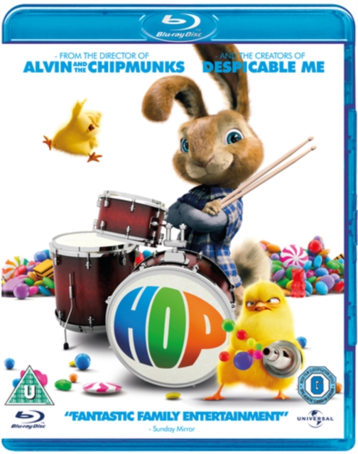 Hop, Blu-ray  BluRay