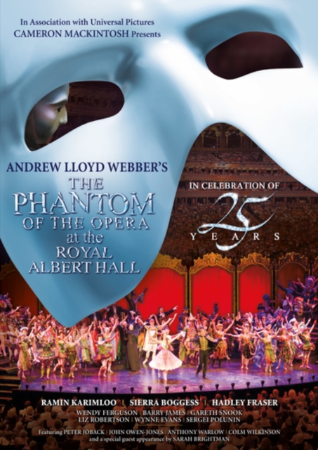 The Phantom of the Opera at the Albert Hall - 25th Anniversary, DVD DVD