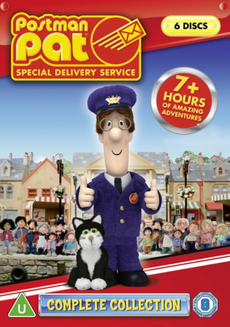 Postman Pat - Special Delivery Service: Complete Collection, DVD  DVD