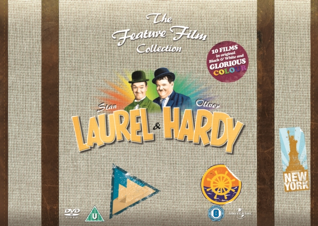 Laurel and Hardy: The Feature Film Collection, DVD  DVD