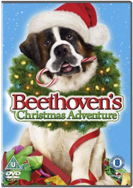 Beethoven's Christmas Adventure, DVD  DVD