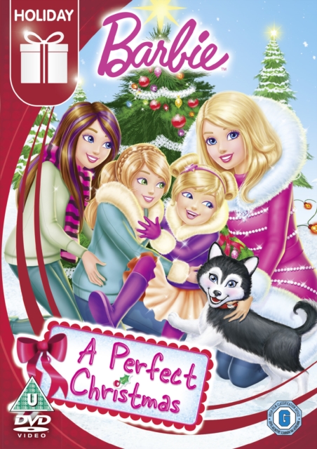 Barbie: A Perfect Christmas, DVD  DVD