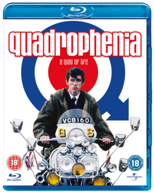 Quadrophenia, Blu-ray  BluRay