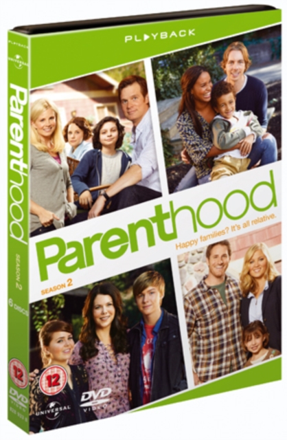Parenthood: Season 2, DVD  DVD