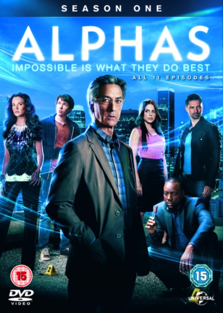 Alphas: Season 1, DVD  DVD