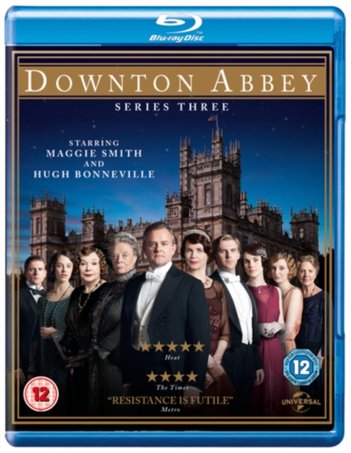 Downton Abbey: Series 3, Blu-ray  BluRay