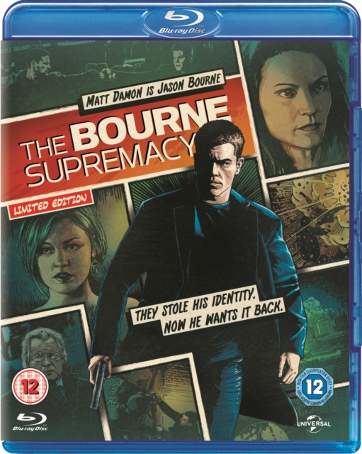 The Bourne Supremacy, Blu-ray BluRay