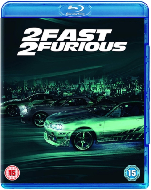 2 Fast 2 Furious, Blu-ray  BluRay
