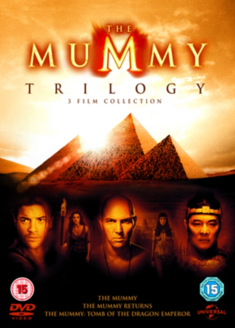 The Mummy: Trilogy, DVD DVD