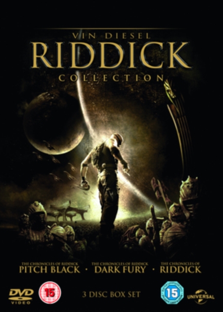 Pitch Black/Chronicles of Riddick/Dark Fury - The Chronicles..., DVD  DVD