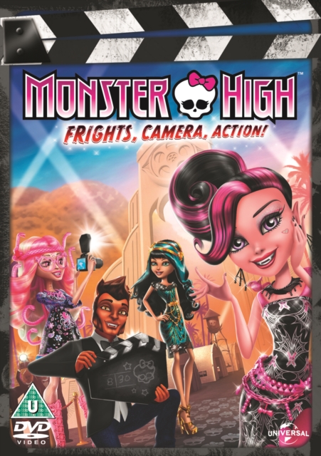 Monster High: Frights, Camera, Action!, DVD  DVD