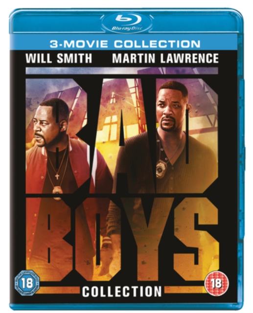 Bad Boys/Bad Boys II/Bad Boys for Life, Blu-ray BluRay