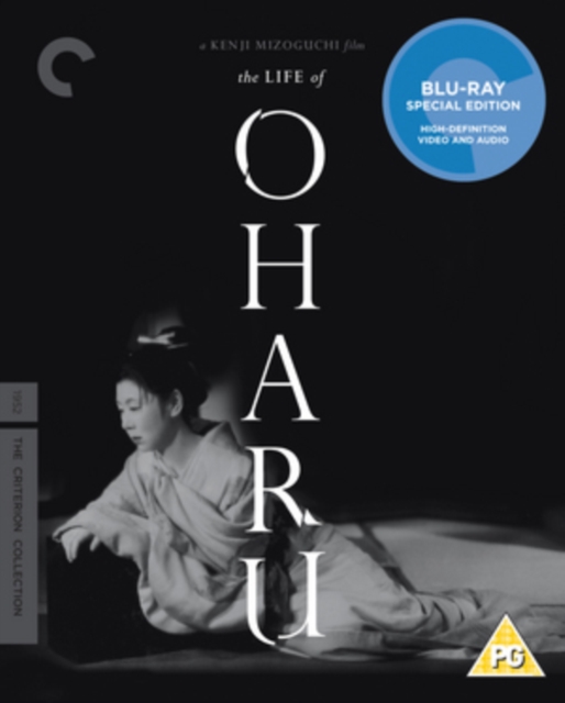 The Life of Oharu - The Criterion Collection, Blu-ray BluRay