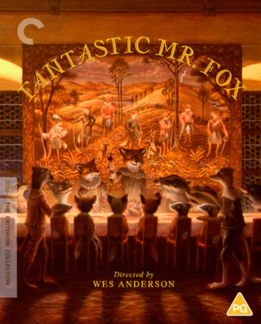 Fantastic Mr. Fox - The Criterion Collection, Blu-ray BluRay