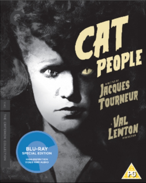 Cat People - The Criterion Collection, Blu-ray BluRay