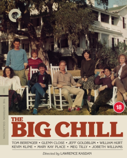 The Big Chill - The Criterion Collection, Blu-ray BluRay