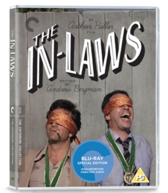 The In-laws - The Criterion Collection, Blu-ray BluRay