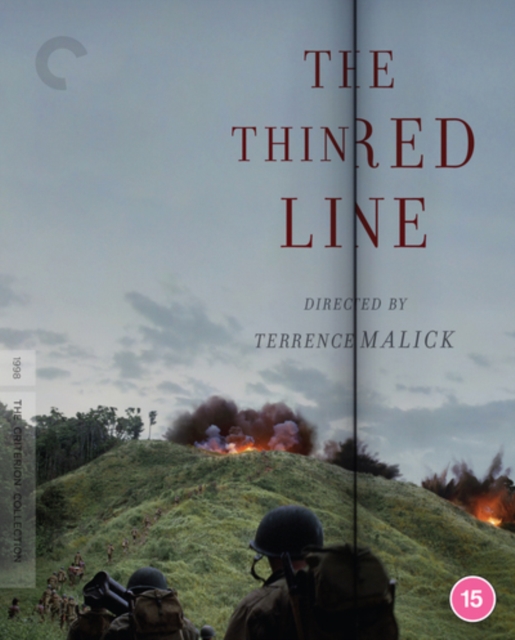 The Thin Red Line - The Criterion Collection, Blu-ray BluRay