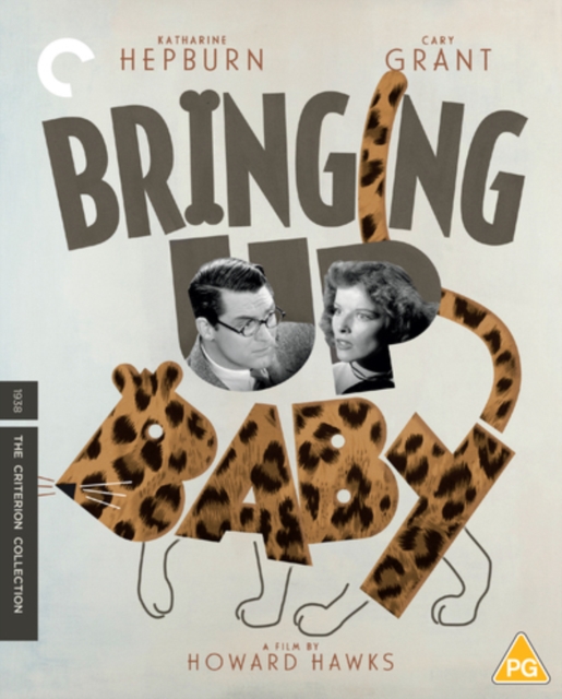 Bringing Up Baby - The Criterion Collection, Blu-ray BluRay